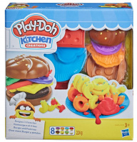 Игр.набор PLAY -DOH Глупые закуски БУРГЕР И КАРТОФЕЛЬ ФРИ купить оптом и в розницу на базе игрушек