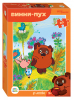 Мозаика puzzle 60 Винни Пух (new) (С/м) купить оптом и в розницу на базе игрушек