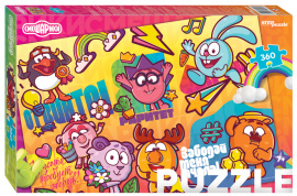 Мозаика puzzle 360 Смешарики (Мармелад Медиа) купить оптом и в розницу на базе игрушек