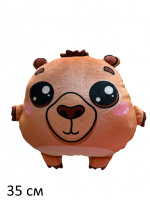 ПОДУШКА-ИГРУШКА КАПИБАРА РАЯ, 35 СМ купить оптом и в розницу на базе игрушек