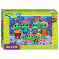 Мозаика puzzle 160 Черепашки (0+ Медиа) купить оптом и в розницу на базе игрушек