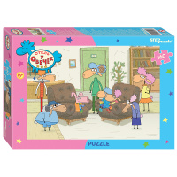 Мозаика puzzle 160 Отель у Овечек (АО СТС) купить оптом и в розницу на базе игрушек
