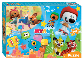 Мозаика puzzle 260 Ми-ми-мишки и друзья. Мульт (0+ Медиа) купить оптом и в розницу на базе игрушек