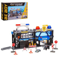 Набор Паркинг ВеВоу световые и звуковые эффекты, подвижные элементы, 2 машинки, размер: 56*18*23 см купить оптом и в розницу на базе игрушек