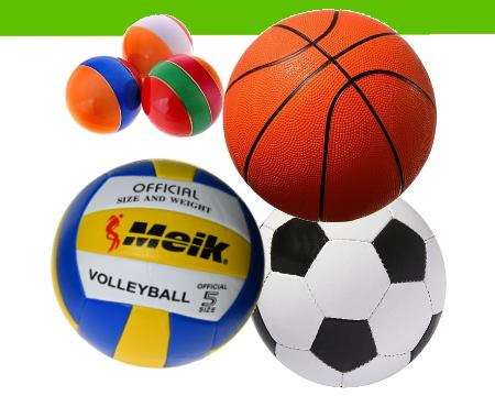 Мячи и спорттовары
