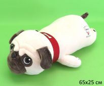Собака подушка в асс-те, 25х65 см, арт. купить оптом и в розницу на базе игрушек