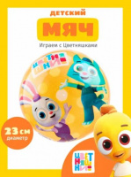 Мяч Цветняшки 2412 купить оптом и в розницу на базе игрушек