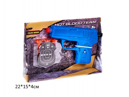 Набор Полиция, звук. и свет. эффекты, в/к 22*15*4 см купить оптом и в розницу на базе игрушек