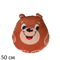 МЕДВЕДЬ ЛИМОНЧИК БОЛ корич купить оптом и в розницу на базе игрушек