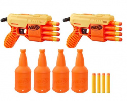 Игр.набор NERF Альфа Страйк Фанг QS4 (двойной) купить оптом и в розницу на базе игрушек