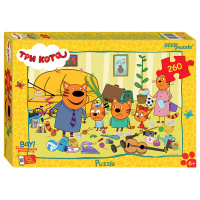 Мозаика puzzle 260 Три кота (new 3) (АО СТС) купить оптом и в розницу на базе игрушек