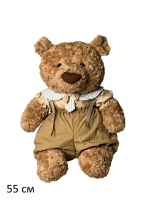 МЕДВЕДЬ В ОДЕЖДЕ ВИЛЬГЕЛЬМ, 55 СМ купить оптом и в розницу на базе игрушек
