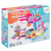 Набор для детской лепки из легкого пластилина Любимый десерт купить оптом и в розницу на базе игрушек