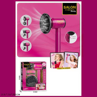 НАБОР САЛОН КРАСОТЫ С ФЕНОМ НА БАТАР. С РАЗН. НАСАДКАМИ И АКСЕСС.,КОР .21,5*7*25,5СМ купить оптом и в розницу НАБОР САЛОН КРАСОТЫ С ФЕНОМ НА БАТАР. С РАЗН. НАСАДКАМИ И АКСЕСС.,КОР .21,5*7*25,5СМ купить оптом и в розницу на базе игрушек