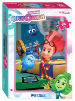 Мозаика puzzle 35 Фиксики (Аэроплан) купить оптом и в розницу на базе игрушек