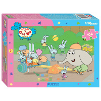 Мозаика puzzle 104 Отель у Овечек (АО СТС) купить оптом и в розницу на базе игрушек