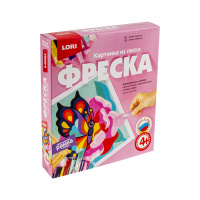 Фреска. Картина из песка Бабочка купить оптом и в розницу на базе игрушек