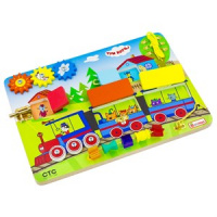 АИ01 Интерактивная азбука Учимся читать (16) купить оптом и в розницу на базе игрушек