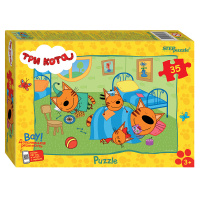 Мозаика puzzle 35 Три кота (new 2) (АО СТС) купить оптом и в розницу на базе игрушек
