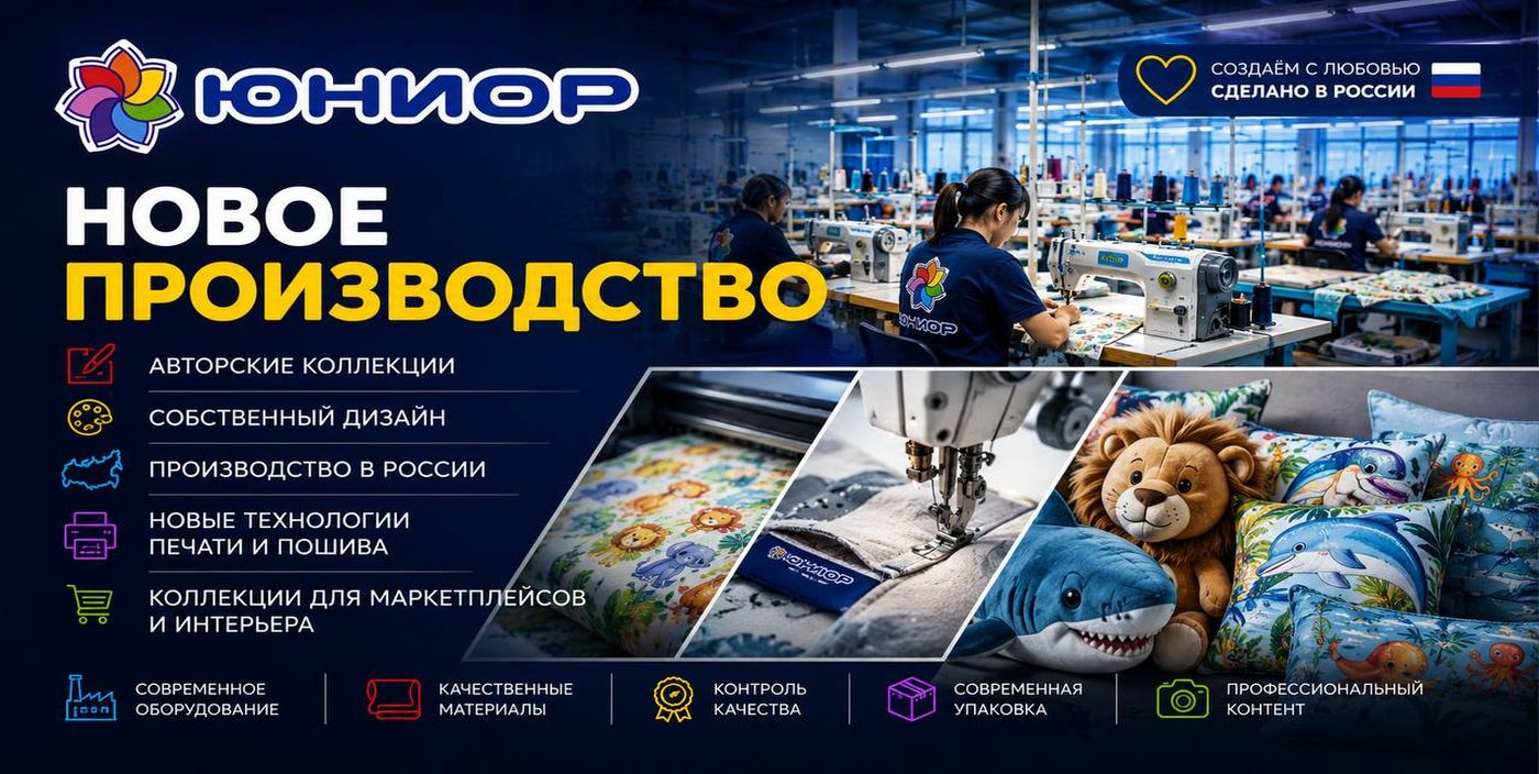 Новое производство