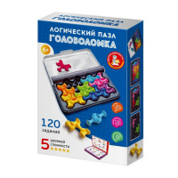 Игра головоломка Логический пазл фигурная 8 эл Учись играя купить оптом и в розницу на базе игрушек