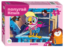 Мозаика puzzle 35 Попугай Кеша (С/м) купить оптом и в розницу на базе игрушек