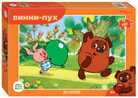 Мозаика puzzle 160 Винни Пух (new) (С/м) купить оптом и в розницу на базе игрушек