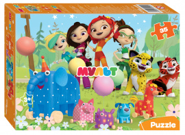 Мозаика puzzle 35 Сказочный патруль и друзья. Мульт (0+ Медиа) купить оптом и в розницу на базе игрушек