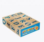 Кубики Алфавит английский, 12 шт. купить оптом и в розницу на базе игрушек