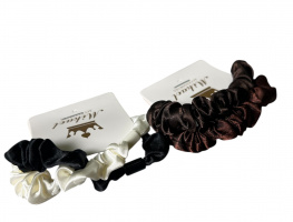 НАБОР ИЗ 2 АТЛАСНЫХ РЕЗИНОК В АССОРТИМ, S-13 купить оптом и в розницу на базе игрушек