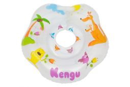 Надувной круг на шею для купания малышей Kengu. купить оптом и в розницу на базе игрушек