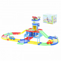 Аэропорт Play City с дорогой (в коробке) купить оптом и в розницу на базе игрушек