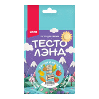 Тдл-080 Тесто для лепки. Тематический набор Овощи, фрукты купить оптом и в розницу на базе игрушек