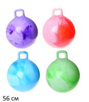 МЯЧ ПРЫГУН С РУЧКОЙ купить оптом и в розницу на базе игрушек