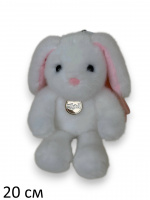 БРЕЛОК ИГРУШКА ЗАЙКА, 20 СМ купить оптом и в розницу на базе игрушек