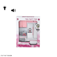 КУХОННАЯ МЕБЕЛЬ С ПЛИТОЙ СО СВЕТОМ И ЗВУКОМ,ХОЛОДИЛЬНИКА, ПОСУДА С АКСЕСС.,КОР. 27*9,6*35СМ купить оптом и в розницу КУХОННАЯ МЕБЕЛЬ С ПЛИТОЙ СО СВЕТОМ И ЗВУКОМ,ХОЛОДИЛЬНИКА, ПОСУДА С АКСЕСС.,КОР. 27*9,6*35СМ купить оптом и в розницу на базе игрушек