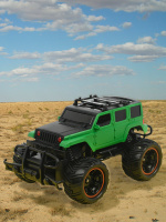 МАШИНА Р\У БЕЗУМНЫЕ ГОНКИ ЗЕЛ. купить оптом и в розницу на базе игрушек