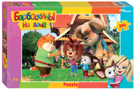Мозаика puzzle 360 Барбоскины на даче (Мельница) купить оптом и в розницу на базе игрушек