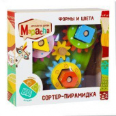 Сортер-пирамидка Формы и цвета купить оптом и в розницу на базе игрушек