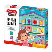 Игра настольная Умный шопинг Baby toys games купить оптом и в розницу на базе игрушек