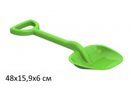 Лопата 48 см салатовая купить оптом и в розницу на базе игрушек