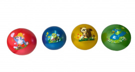 МЯЧ ПВХ НАДУВНОЙ купить оптом и в розницу на базе игрушек