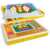 Мозаика (диаметр 13мм/225шт, прямоугольная коробка купить оптом и в розницу на базе игрушек