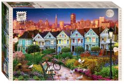 Мозаика puzzle 1000 Сан-Франциско (Romantic Travel) купить оптом и в розницу на базе игрушек