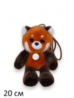 БРЕЛОК ИГРУШКА КРАСНАЯ ПАНДА, 20 СМ купить оптом и в розницу на базе игрушек