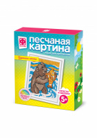 Песчаная картина Удачная охота купить оптом и в розницу на базе игрушек
