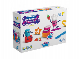 Набор для детской лепки Любимое печенье купить оптом и в розницу Набор для детской лепки Любимое печенье купить оптом и в розницу на базе игрушек