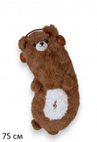 МИШУТКА НОТКА МАЛ, 75 СМ купить оптом и в розницу на базе игрушек