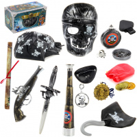 Набор для сюжетной игры Пират, сундук купить оптом и в розницу на базе игрушек