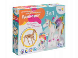 Набор для детской лепки из легкого пластилина Единорог купить оптом и в розницу Набор для детской лепки из легкого пластилина Единорог купить оптом и в розницу на базе игрушек